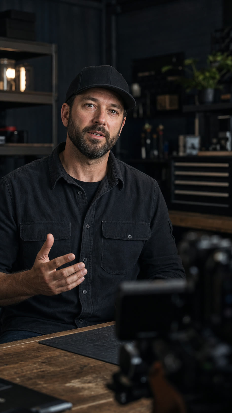 Illustrative owner-led video creative
